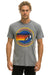 AVIATOR NATION LAGUNA BEACH TEE - HEATHER GREY Tees Aviator Nation 