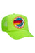 AVIATOR NATION LAGUNA BEACH TRUCKER HAT HATS Aviator Nation OS NEON GREEN 