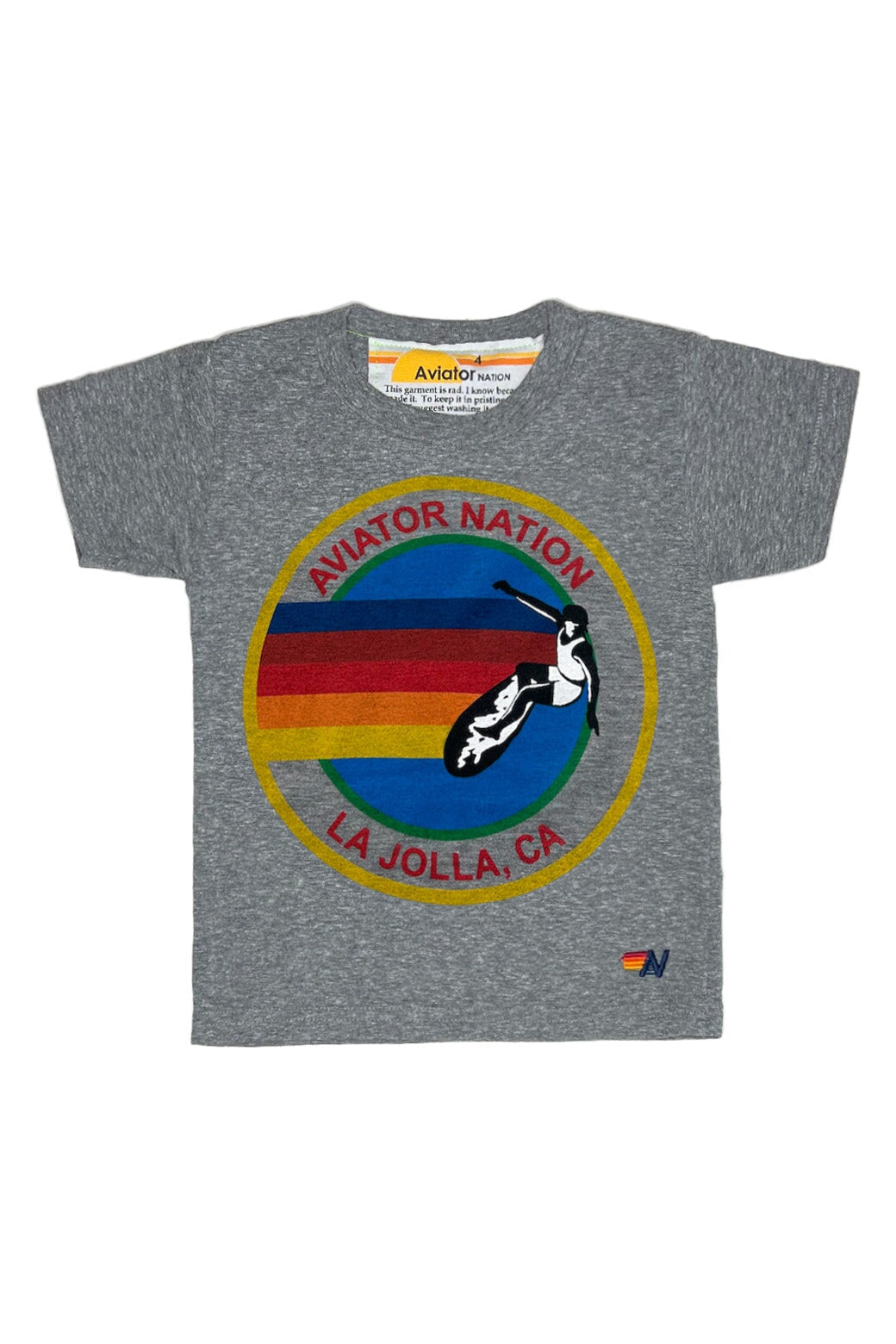 Aviator Nation Lollapalooza top shirt