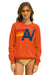 AVIATOR NATION LOGO SWEATSHIRT - ORANGE Sweatshirt Aviator Nation 