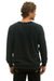 AVIATOR NATION MALIBU CREW SWEATSHIRT - CHARCOAL Sweatshirt Aviator Nation 