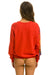 AVIATOR NATION MIAMI SWEATSHIRT - RED Sweatshirt Aviator Nation 