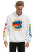 AVIATOR NATION MILL VALLEY RELAXED PULLOVER HOODIE - WHITE Hoodie Aviator Nation 