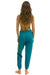 AVIATOR NATION MILL VALLEY SWEATPANTS - TEAL Women's Sweatpants Aviator Nation 