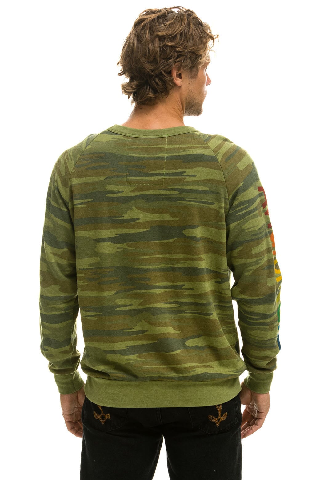 AVIATOR NATION MILL VALLEY SWEATSHIRT - CAMO Sweatshirt Aviator Nation 