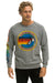 AVIATOR NATION MILL VALLEY SWEATSHIRT - HEATHER GREY Sweatshirt Aviator Nation 