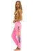 AVIATOR NATION MILL VALLEY WOMENS SWEATPANTS - NEON PINK Women's Sweatpants Aviator Nation 