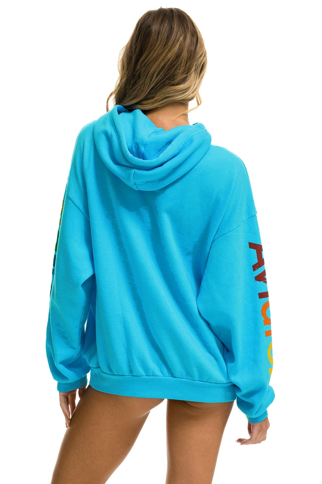 Neon cheap blue sweatshirt