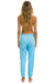 AVIATOR NATION NEW YORK CITY SWEATPANTS - SKY Women's Sweatpants Aviator Nation 