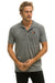 AVIATOR NATION POLO - HEATHER GREY Tees Aviator Nation 