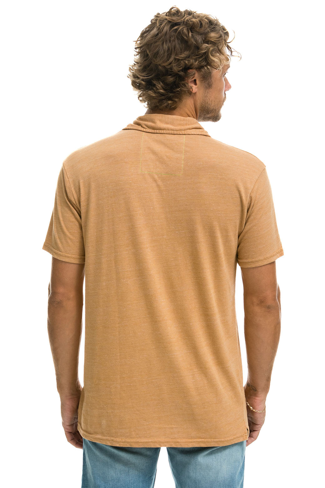 AVIATOR NATION POLO - KHAKI Aviator Nation 