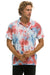 AVIATOR NATION POLO - TIE DYE RED Tees Aviator Nation 