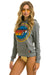 AVIATOR NATION PULLOVER HOODIE - HEATHER GREY Hoodie Aviator Nation 