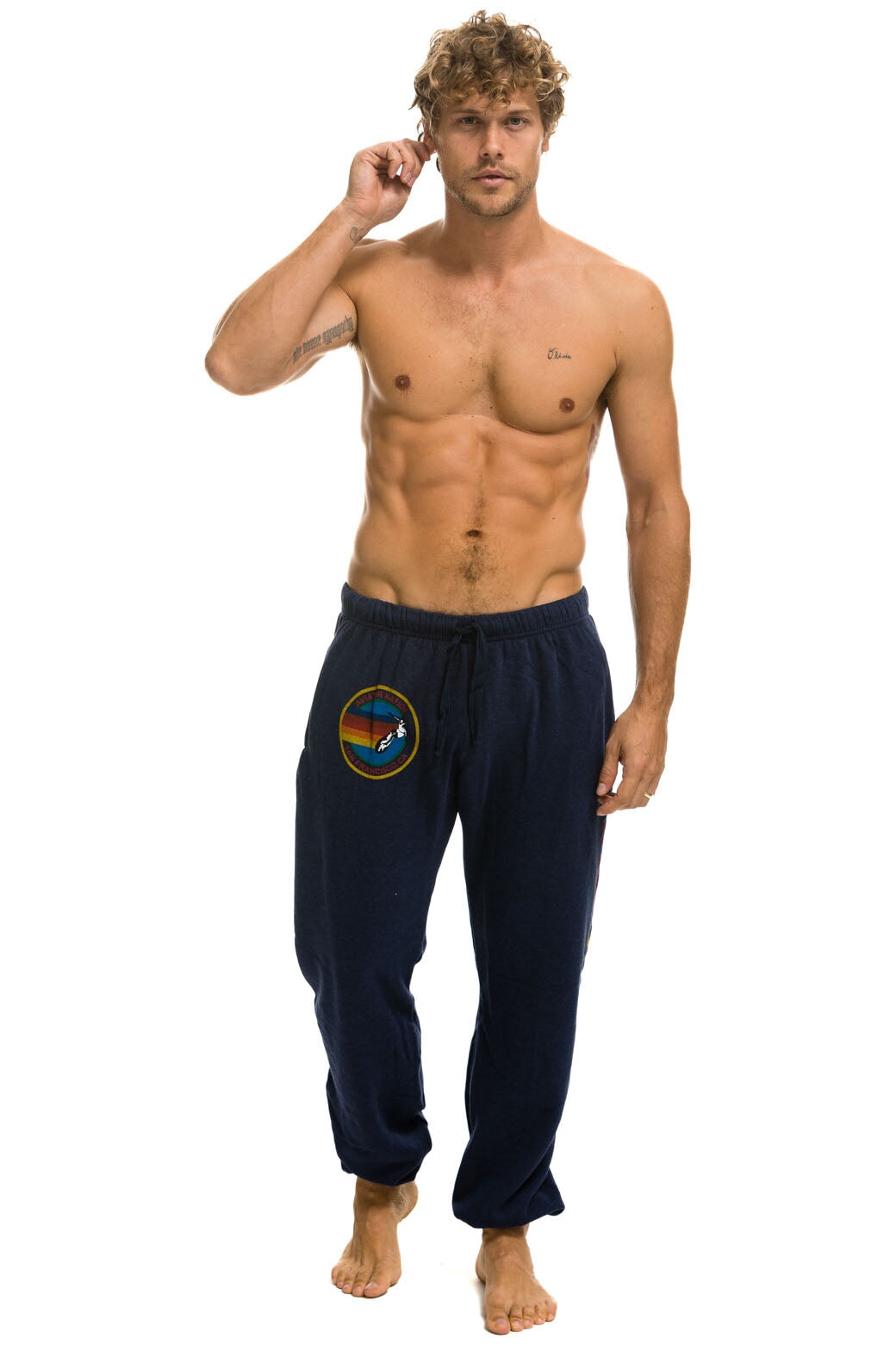 Aviator shops nation mens sweatpants