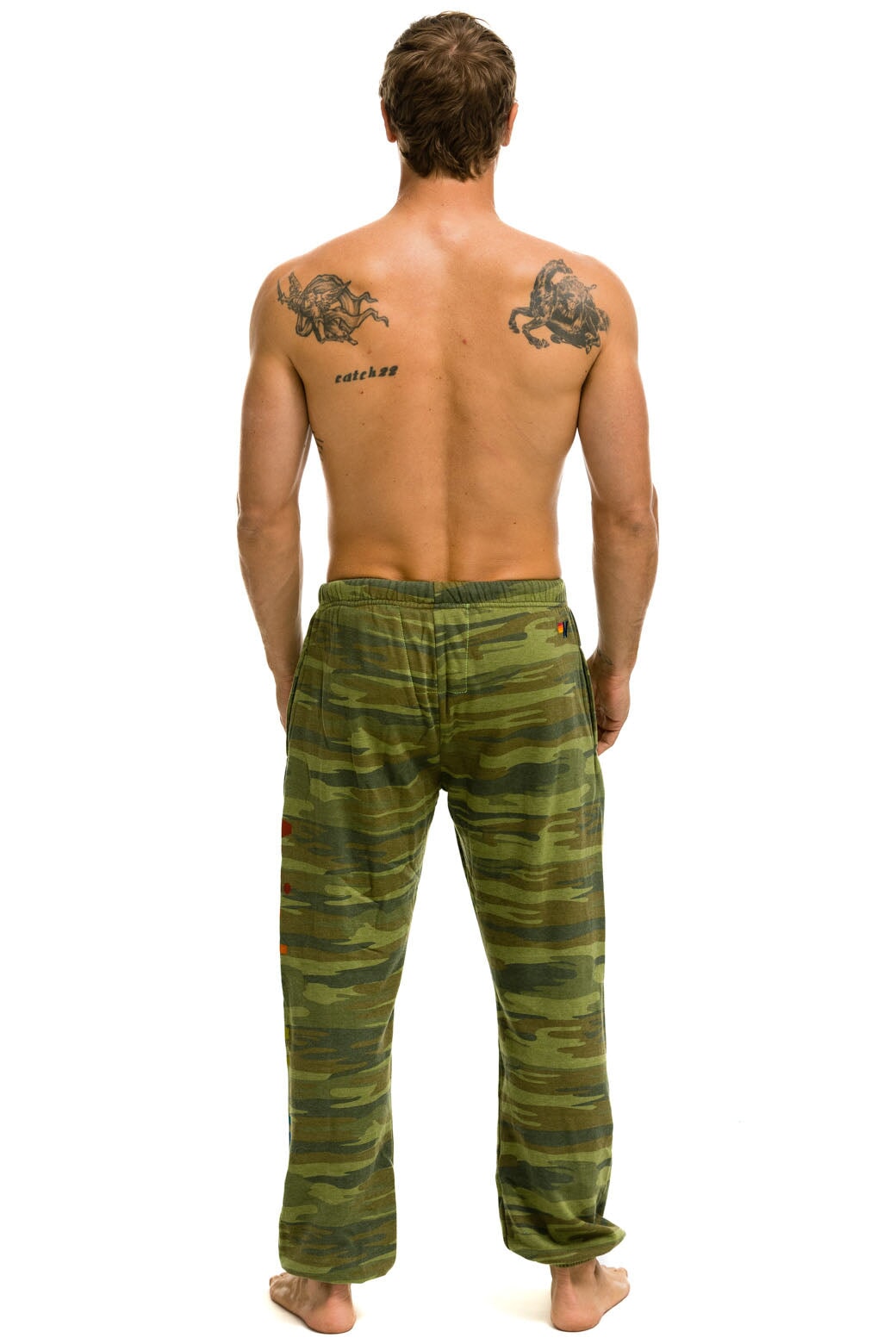 AVIATOR NATION SWEATPANTS - CAMO Men's Sweatpants Aviator Nation 