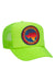 AVIATOR NATION TEXAS TRUCKER HAT HATS Aviator Nation OS NEON GREEN 