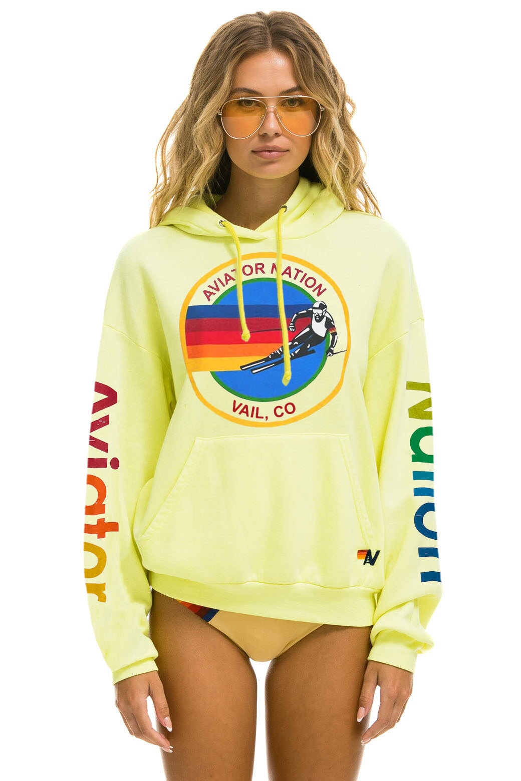 Aviator authentic nation hoodie