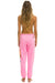 AVIATOR NATION VAIL SWEATPANT - NEON PINK Women's Sweatpants Aviator Nation 