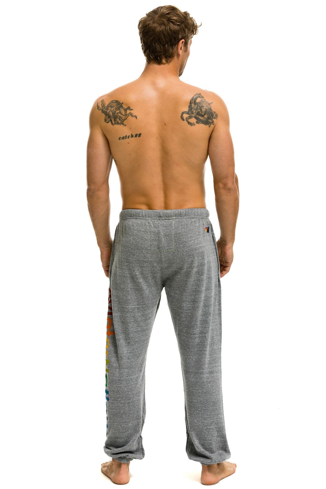 AVIATOR NATION VAIL SWEATPANTS - HEATHER Men's Sweatpants Aviator Nation 