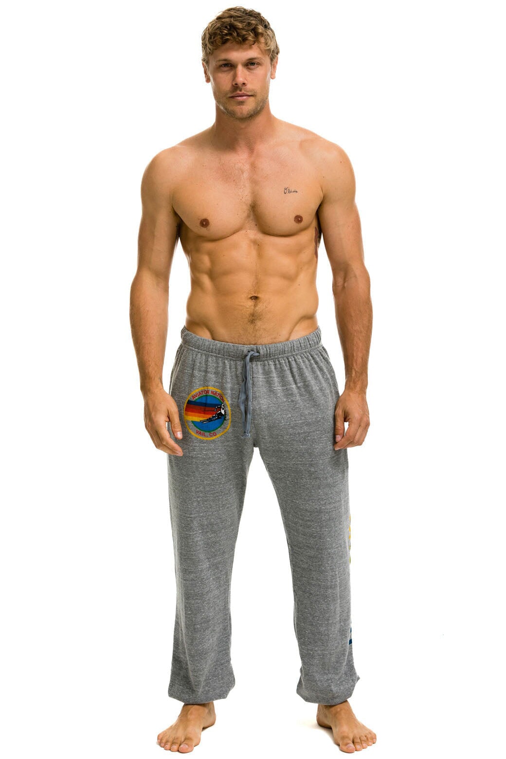 AVIATOR NATION VAIL SWEATPANTS - HEATHER Men&#39;s Sweatpants Aviator Nation 