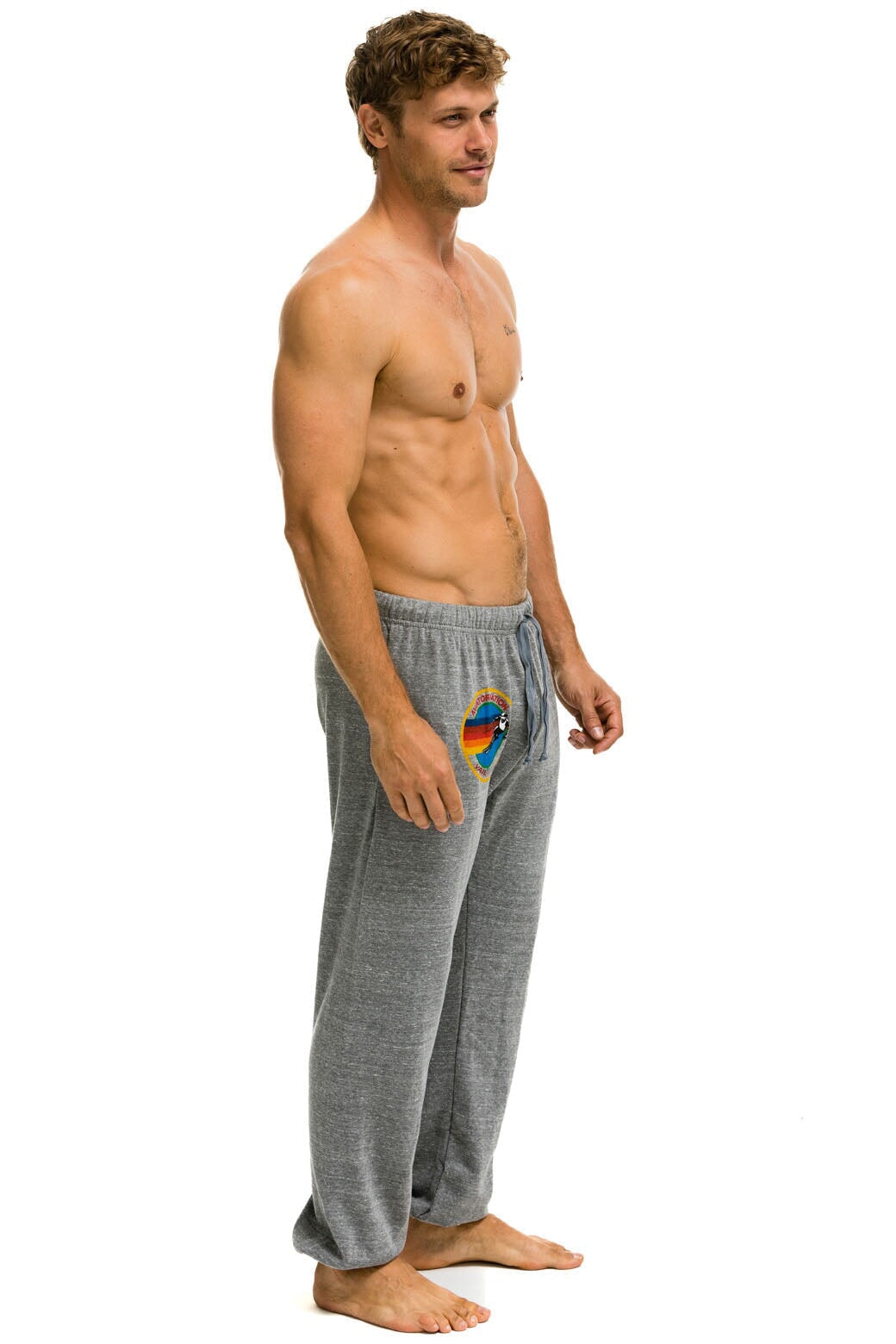 AVIATOR NATION VAIL SWEATPANTS - HEATHER Men's Sweatpants Aviator Nation 