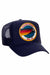 AVIATOR NATION VAIL TRUCKER HAT HATS Aviator Nation OS NAVY 