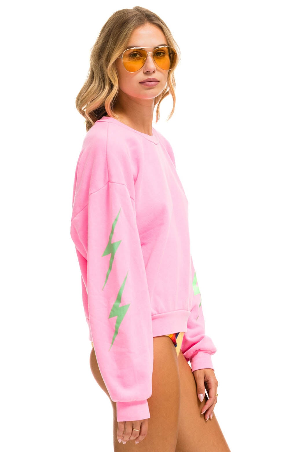 Buy Victoria's Secret PINK Tie Dye Pink Fleece Jogger from Next Luxembourg