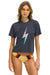 BOLT BOYFRIEND TEE - RAINBOW PINK Boyfriend Tee Aviator Nation 