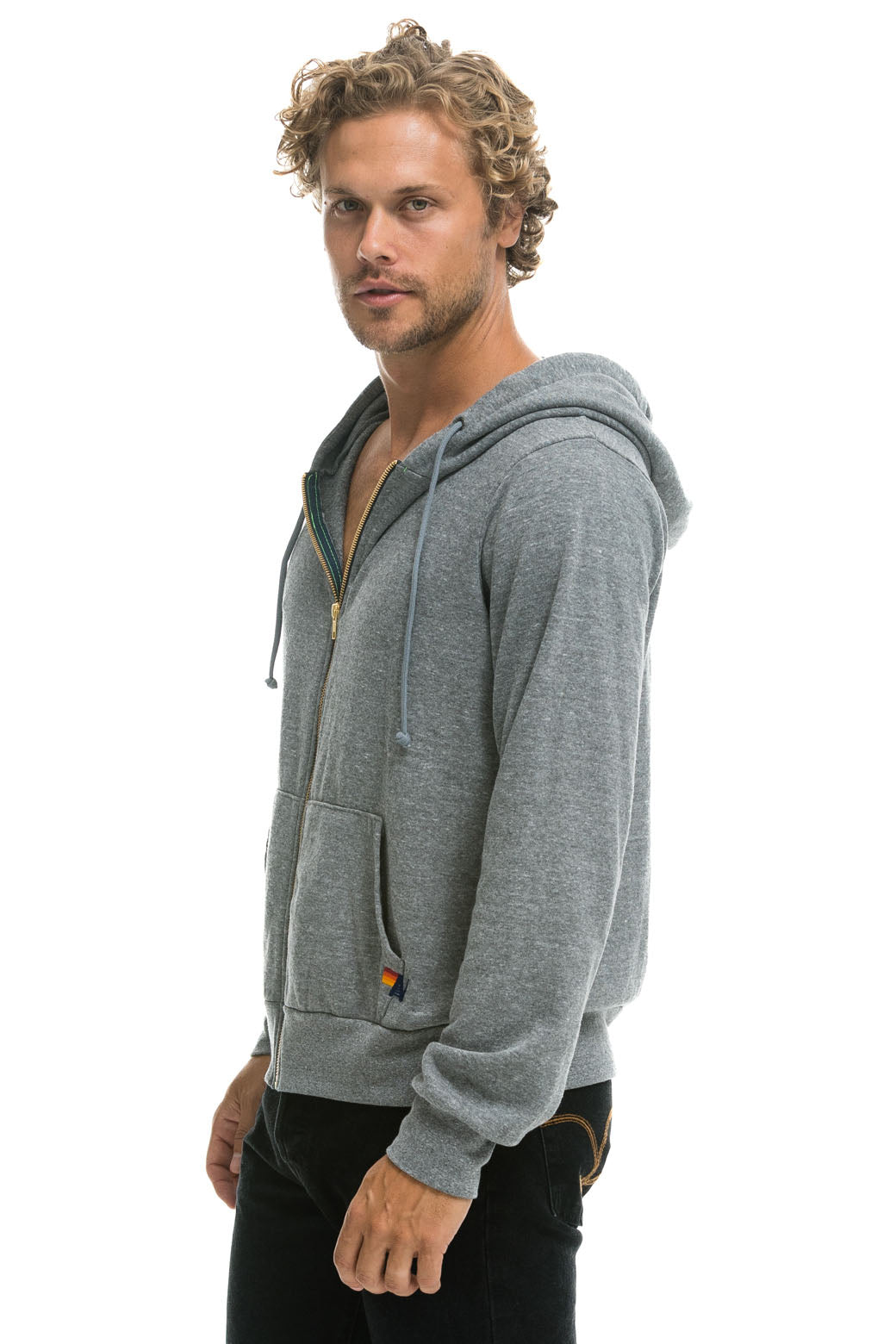 BOLT HOODIE - HEATHER GREY Hoodie sale 