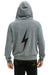 BOLT HOODIE - HEATHER GREY Hoodie sale 