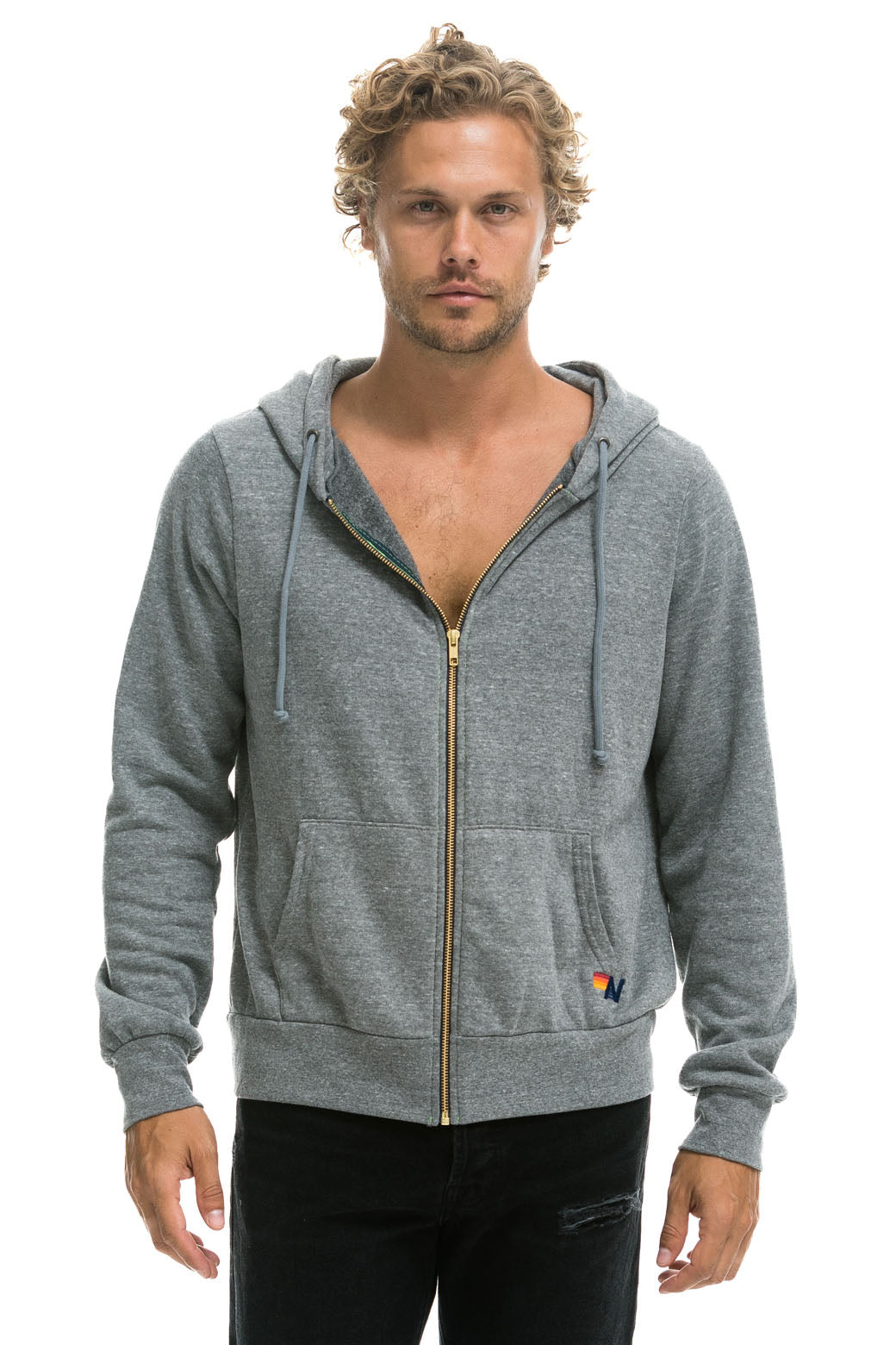 BOLT HOODIE - HEATHER GREY Hoodie sale 