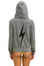 BOLT HOODIE - HEATHER GREY Hoodie sale 