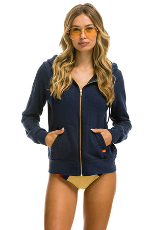 Aviator nation cheap bolt zip hoodie