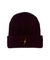 BOLT RIB BEANIE Beanie Aviator Nation BURGUNDY 