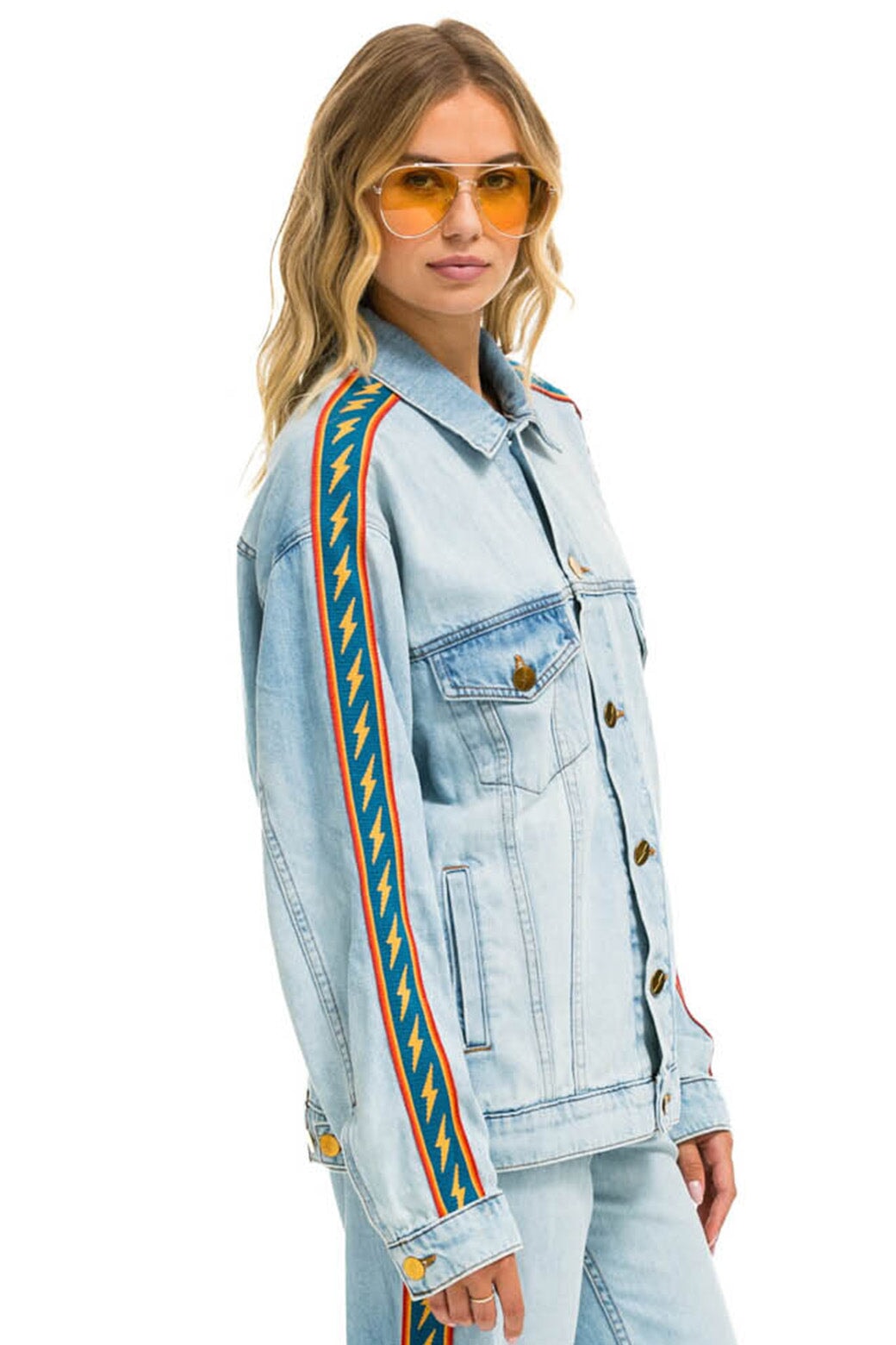 Super oversized deals denim jacket