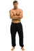 BOLT SWEATPANTS - CHARCOAL Men's Sweatpants Aviator Nation 