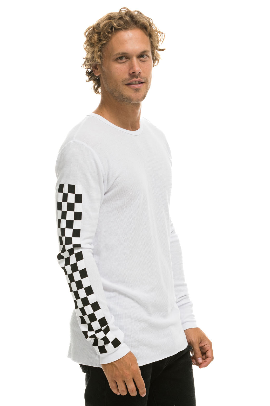 CHECK SLEEVE THERMAL - WHITE Thermal Aviator Nation 