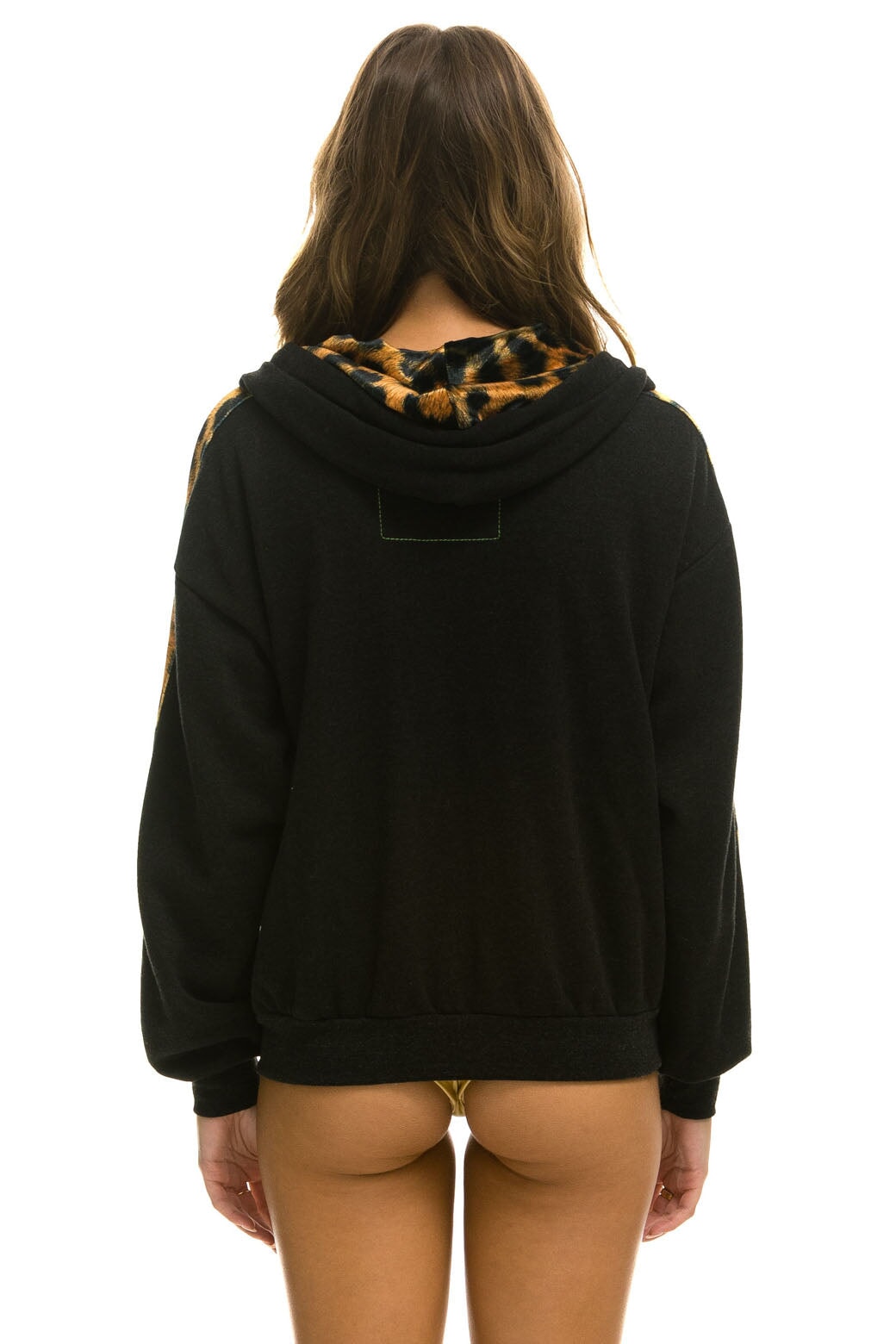 Cheetah discount print hoodie