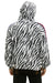 CLASSIC RELAXED ZIP HOODIE WITH POCKETS - ZEBRA Hoodie Aviator Nation 