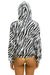 CLASSIC RELAXED ZIP HOODIE WITH POCKETS - ZEBRA Hoodie Aviator Nation 