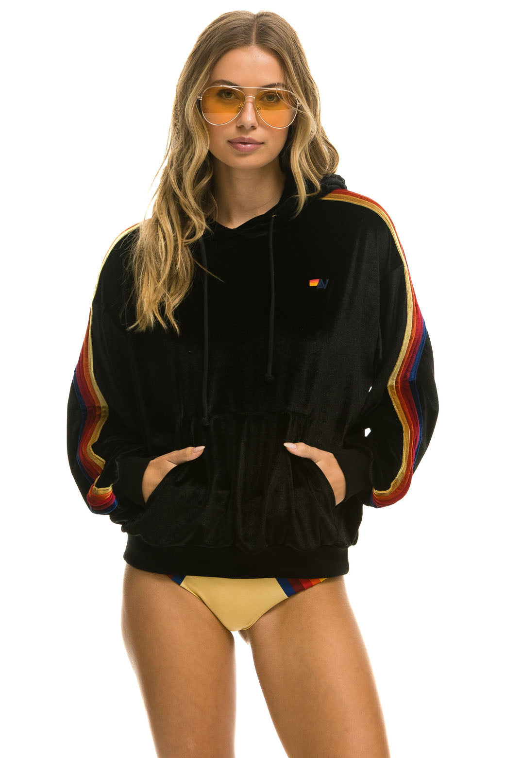 Aviator nation sales velvet hoodie