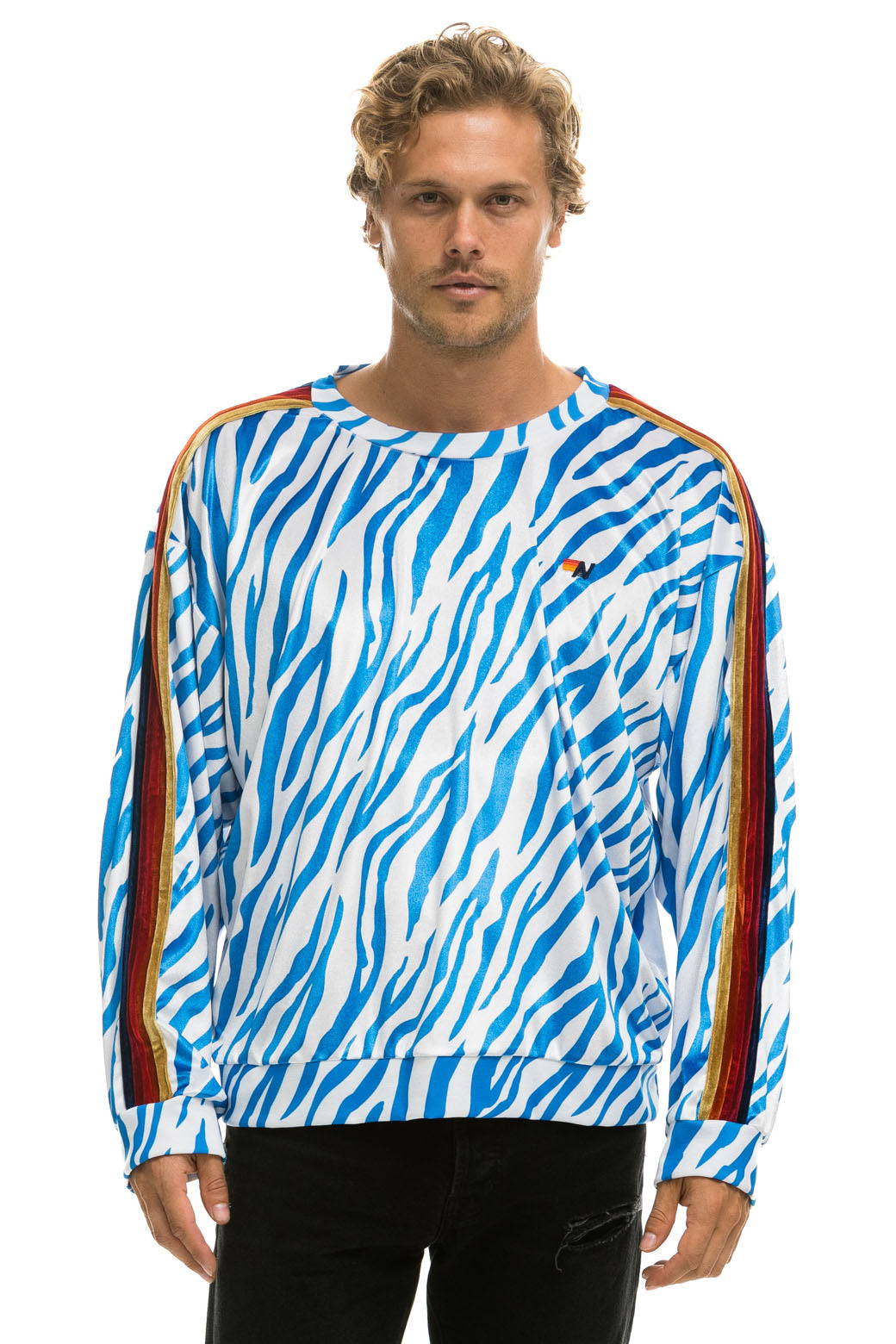 Men's tiger hot sale sweatshirt