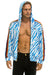 CLASSIC VELVET RELAXED ZIP HOODIE - BLUE TIGER Hoodie Aviator Nation 