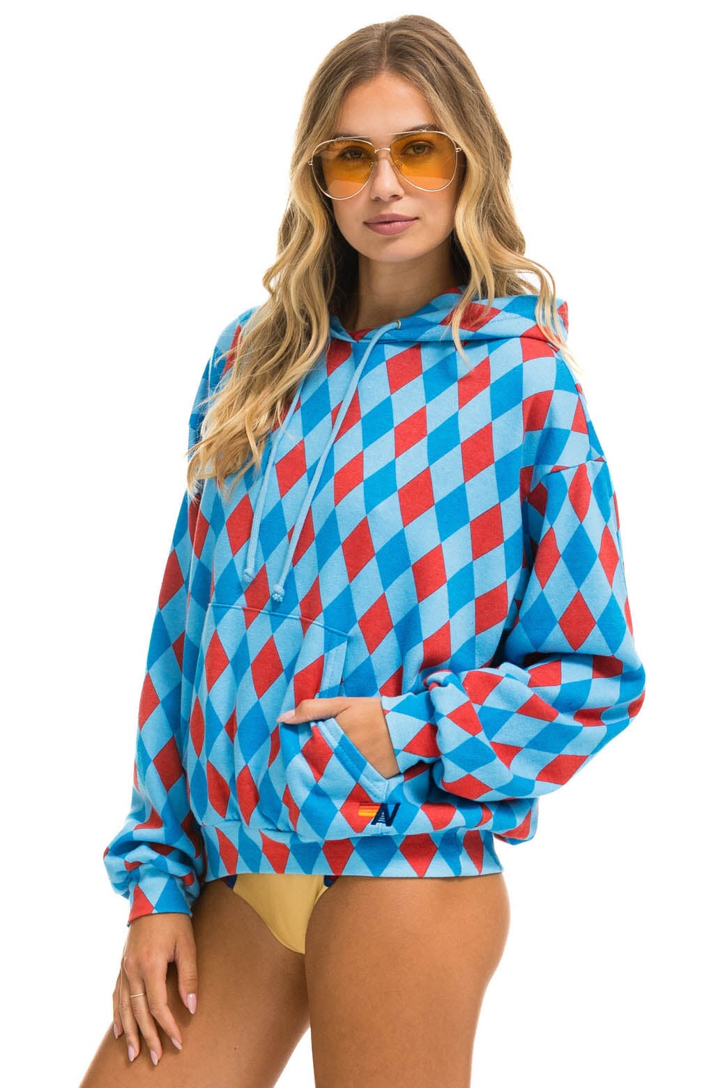 Diamond pullover hoodie clearance