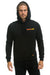 DREAMLAND LOGO PULLOVER HOODIE - BLACK Hoodie Aviator Nation 