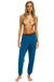 ELASTIC LOGO WOMEN'S SWEATPANTS - CARIBBEAN Women's Sweatpants Aviator Nation 