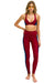 FULL LENGTH HI-RISE SPEED LEGGINGS - BLAZER Leggings Aviator Nation 