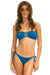 GATHERED BANDEAU BIKINI TOP - ANTIGUA Swim Aviator Nation 