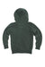 KID'S 5 STRIPE HOODIE - DARK GREY // RAINBOW Kid's Hoodies Aviator Nation 