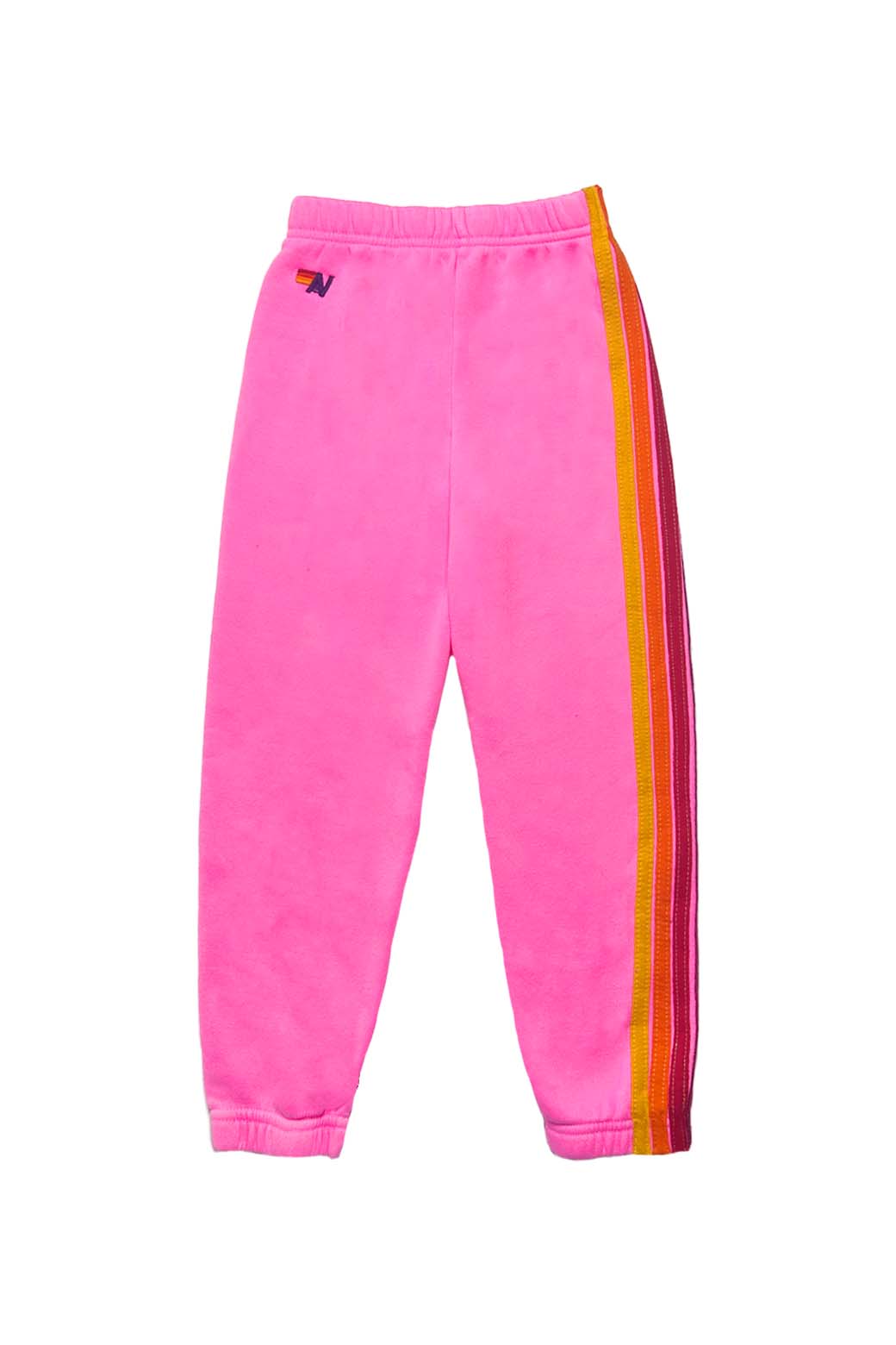 Neon pink aviator nation sweatpants sale